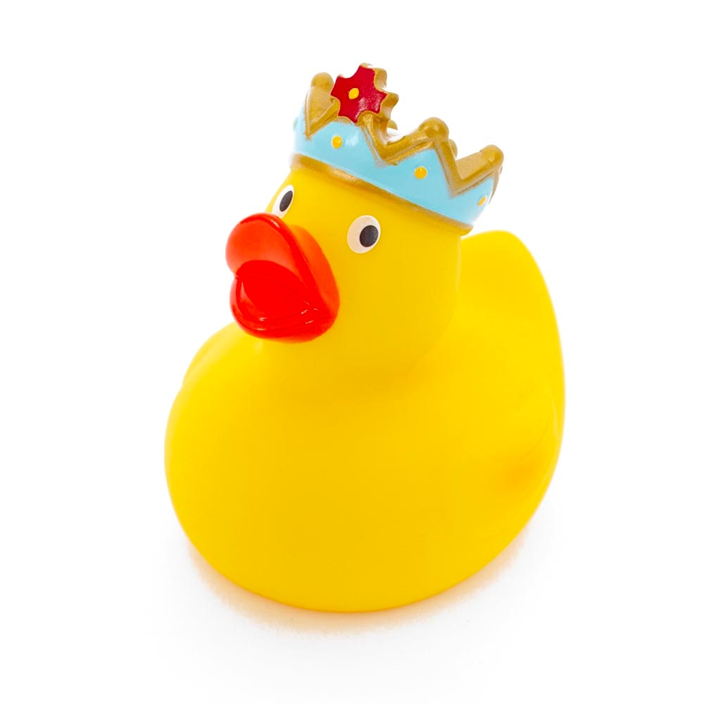 Ducks Spirit, Blue, Rubber Duck, Gifts, Duckshop, King, 962131